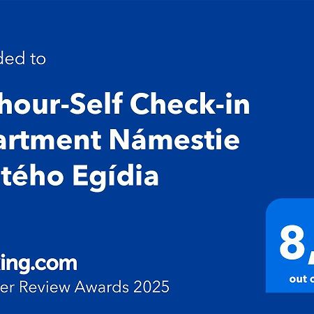 24 Hour-Self Check-In Apartment Namestie Svaeteho Egidia Poprad Exteriör bild