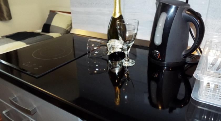 24 Hour-Self Check-In Apartment Namestie Svaeteho Egidia Poprad Rum bild
