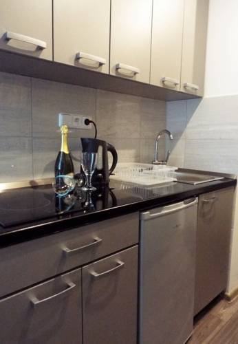 24 Hour-Self Check-In Apartment Namestie Svaeteho Egidia Poprad Rum bild